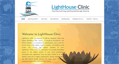 Desktop Screenshot of lighthouseclinic.com
