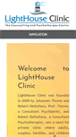 Mobile Screenshot of lighthouseclinic.com